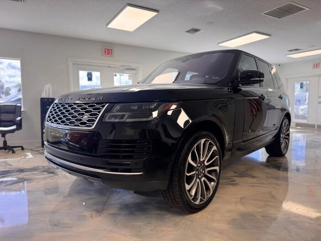 2019 LAND ROVER Range Rover