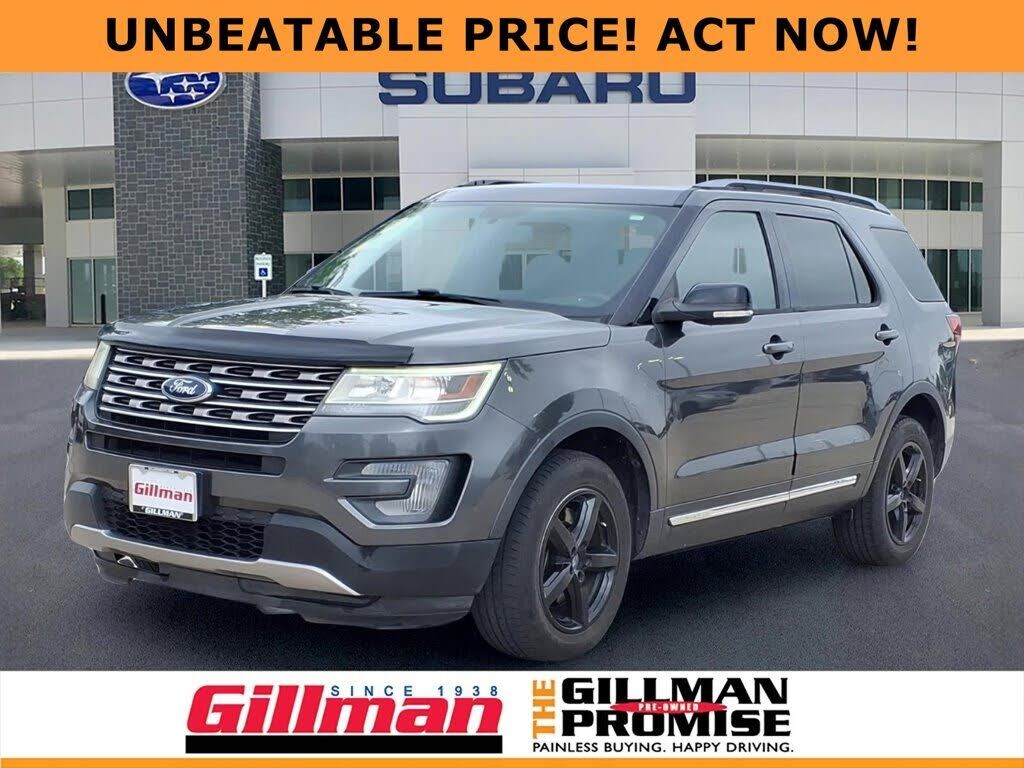 2017 FORD Explorer