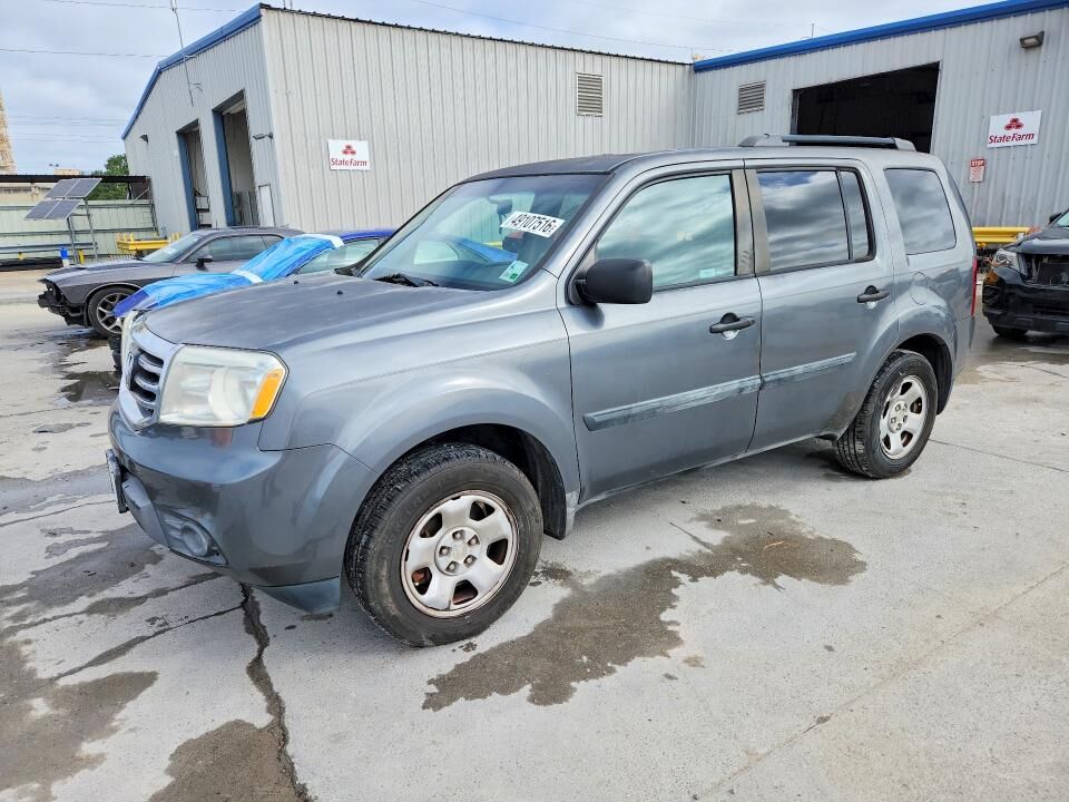 2012 HONDA Pilot
