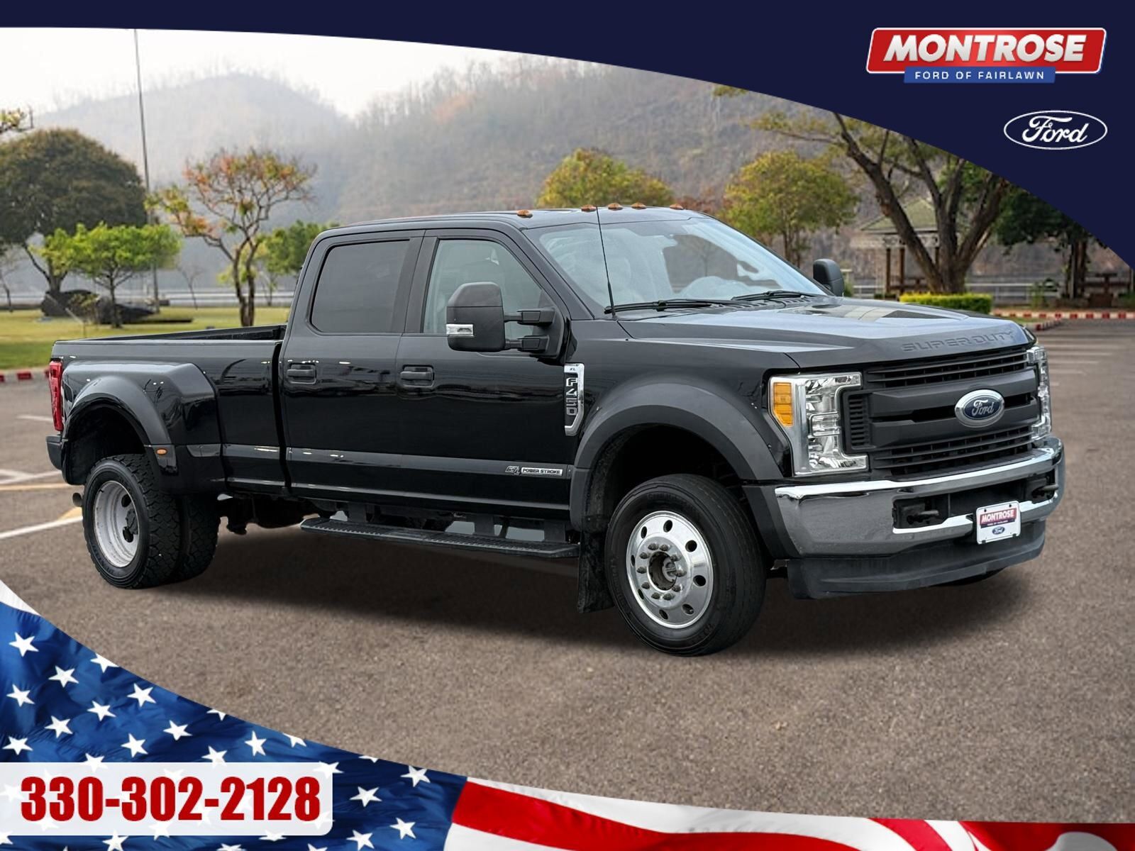 2017 FORD F-450