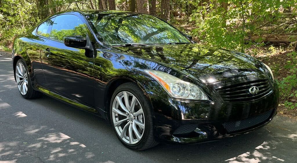 2008 INFINITI G37