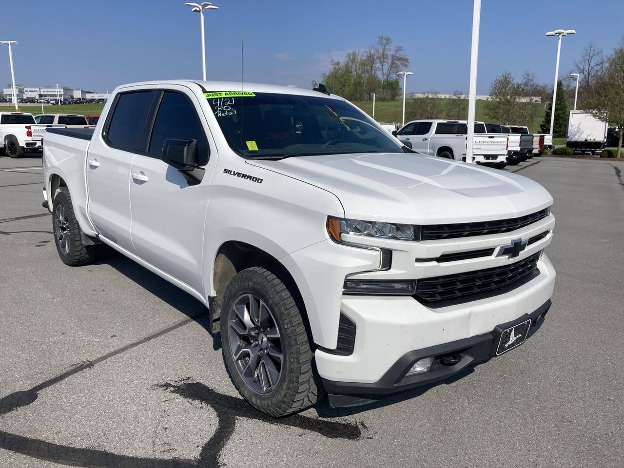 2022 CHEVROLET Silverado LTD