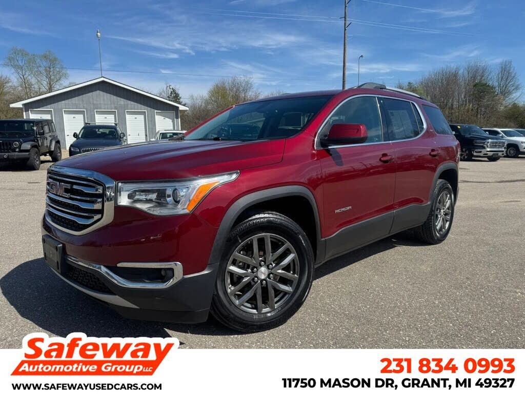2018 GMC Acadia