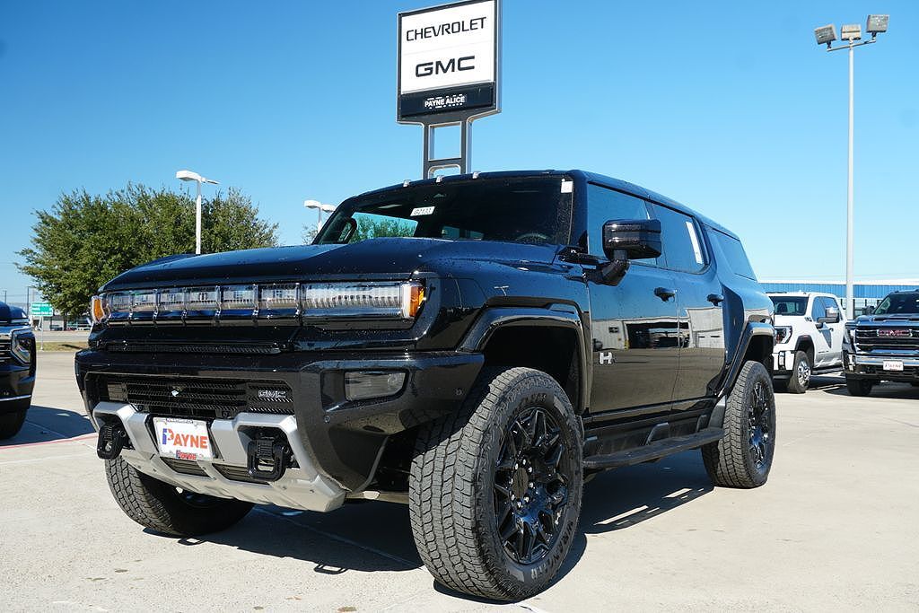 2026 GMC Hummer EV SUV