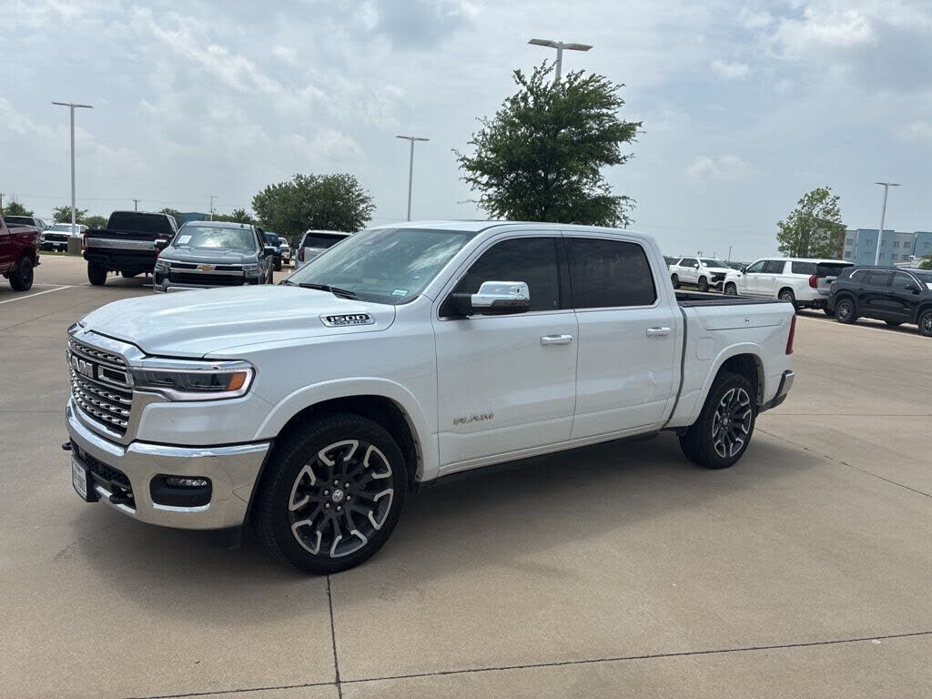 2025 RAM 1500