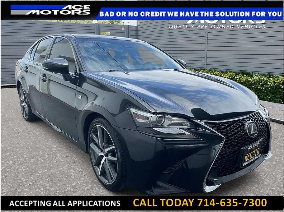 2018 LEXUS GS