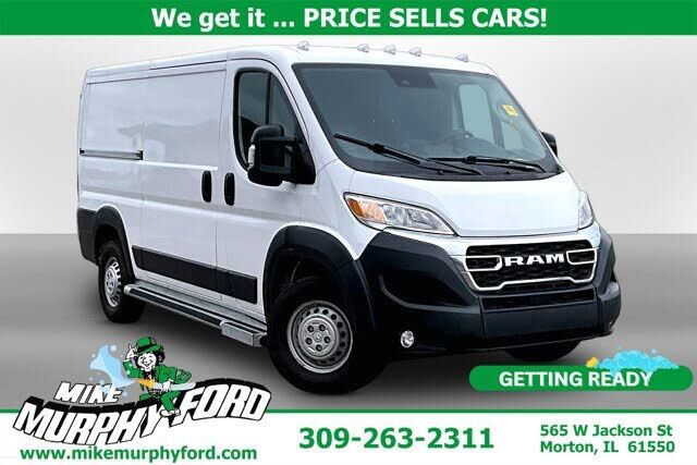 2025 RAM Promaster 2500