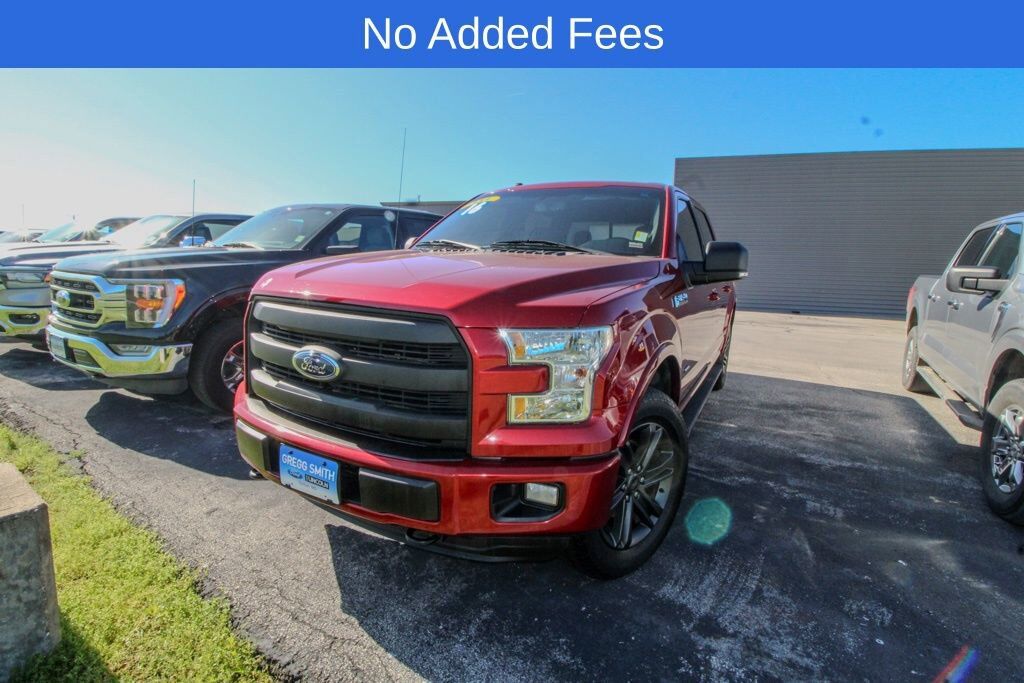 2016 FORD F-150