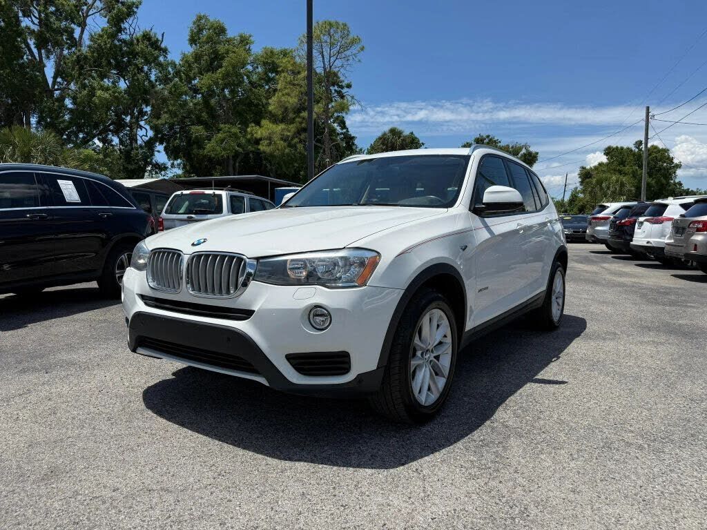 2016 BMW X3