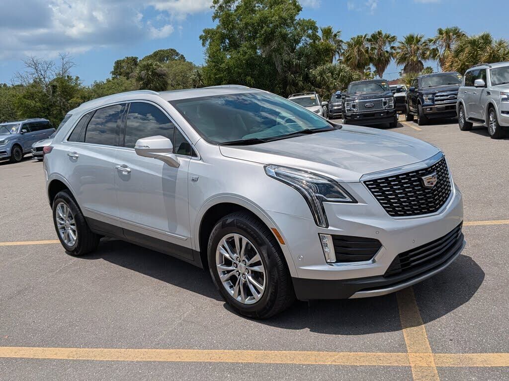 2020 CADILLAC XT5