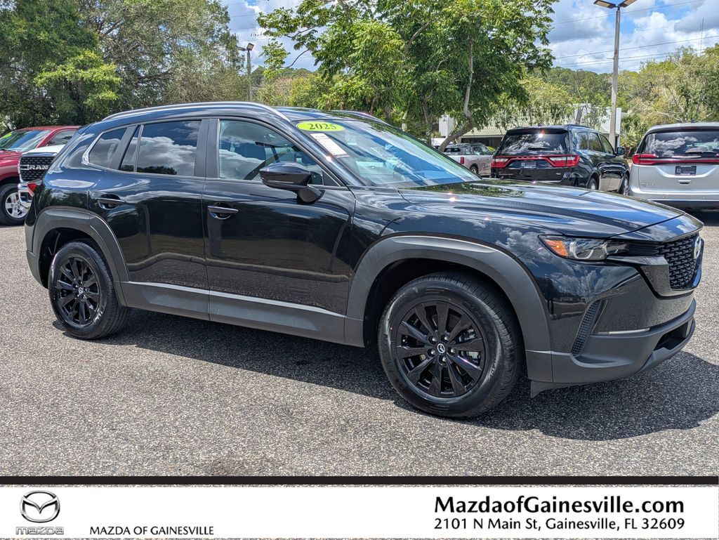 2025 MAZDA CX-50