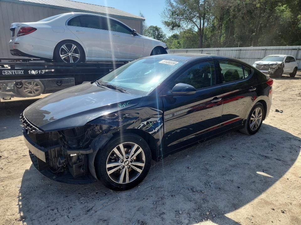 2018 HYUNDAI Elantra