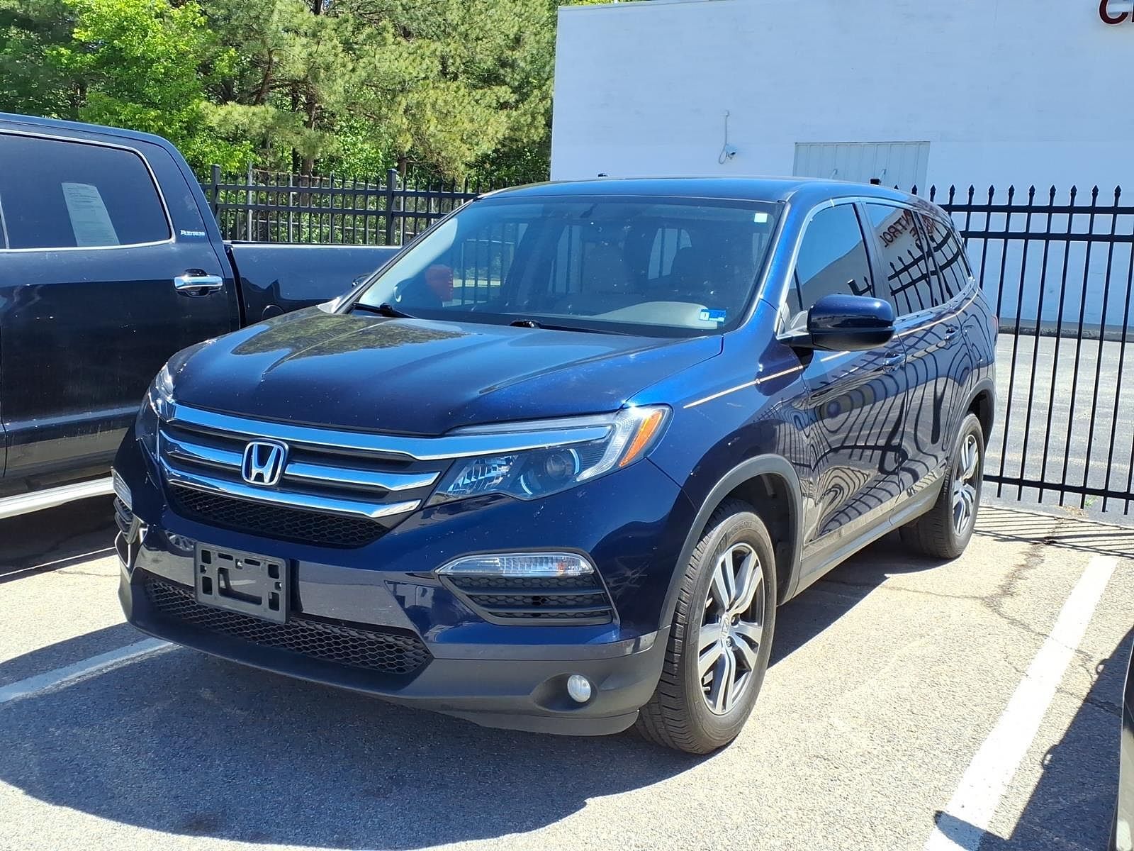 2017 HONDA Pilot