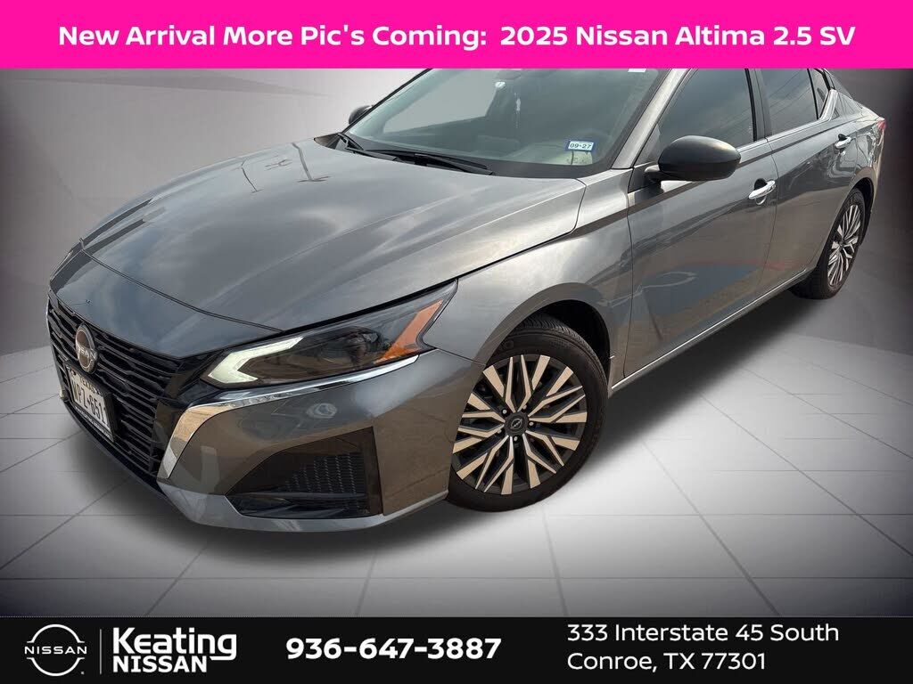 2025 NISSAN Altima