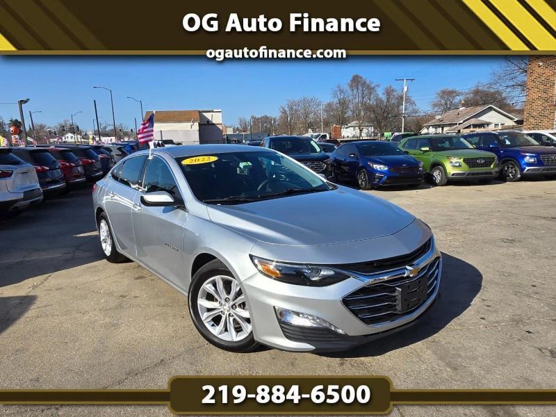 2022 CHEVROLET Malibu