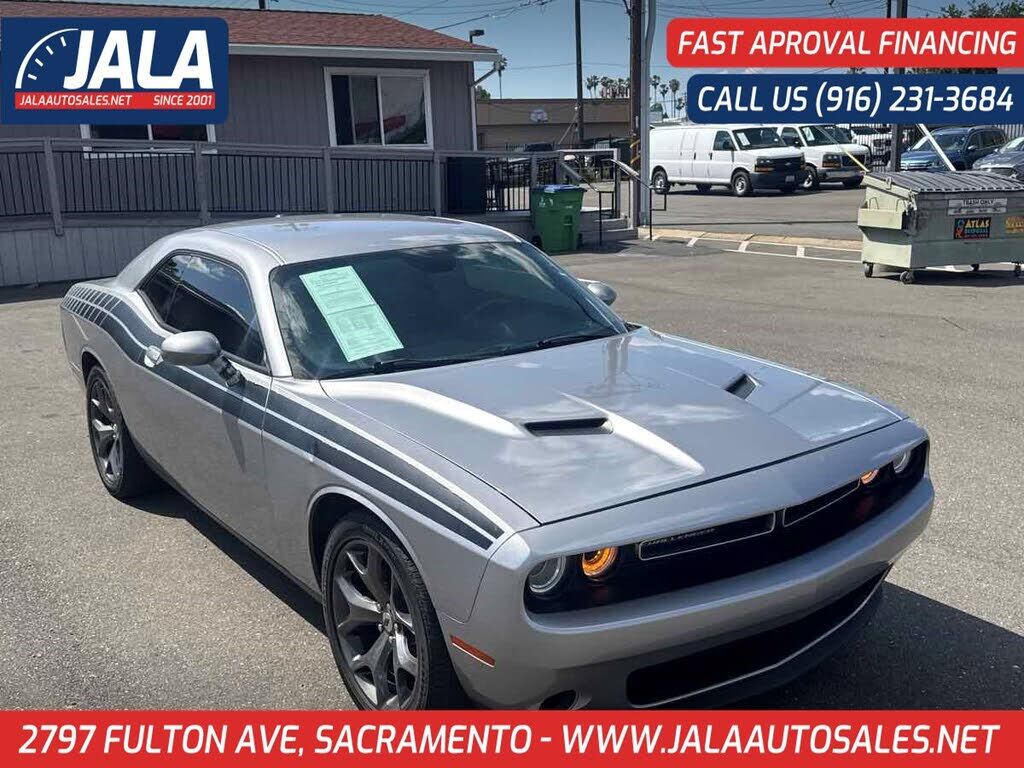 2016 DODGE Challenger