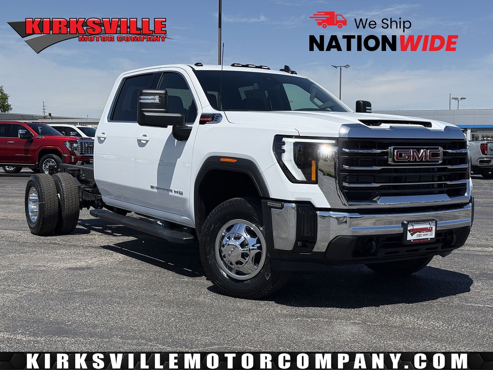 2026 GMC Sierra HD