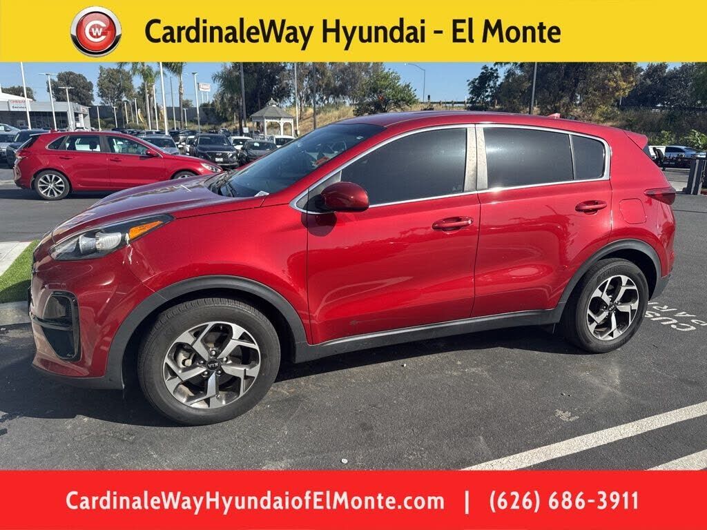 2022 KIA Sportage