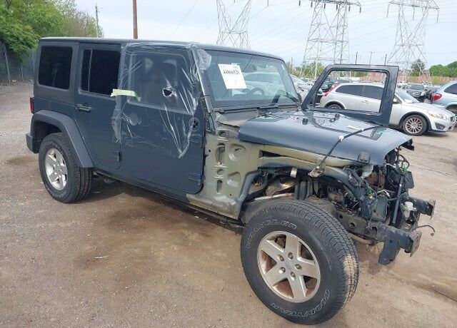 2017 JEEP Wrangler