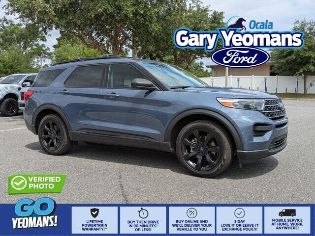 2021 FORD Explorer