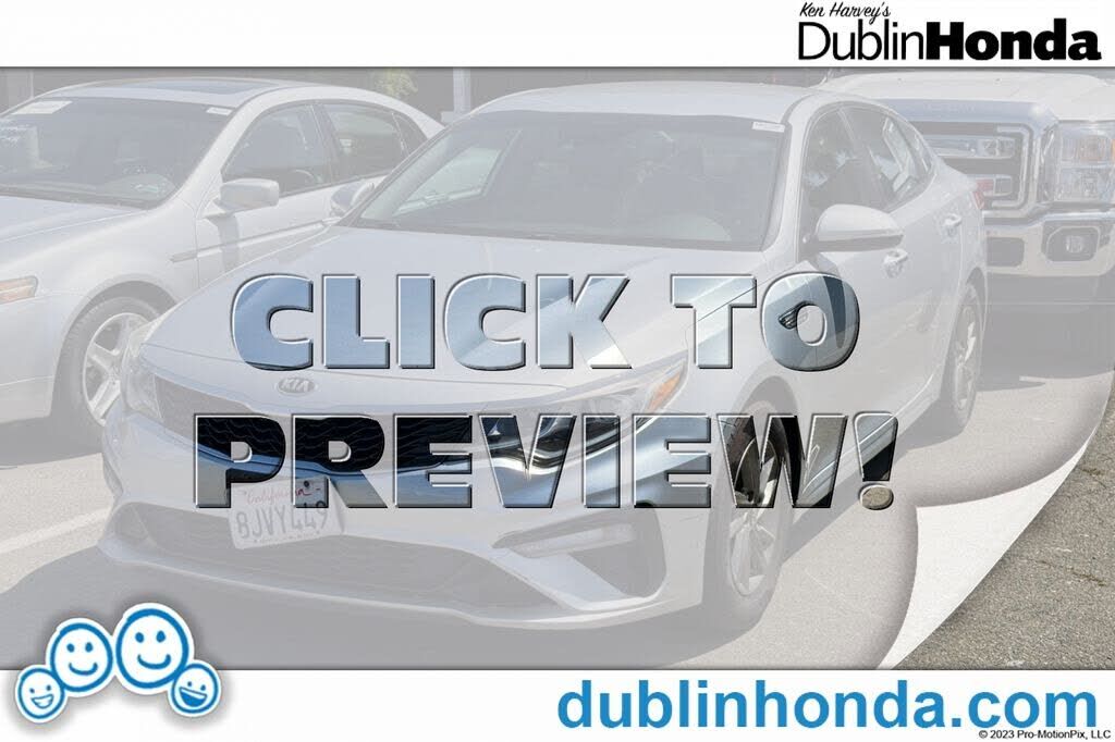 2019 KIA Optima