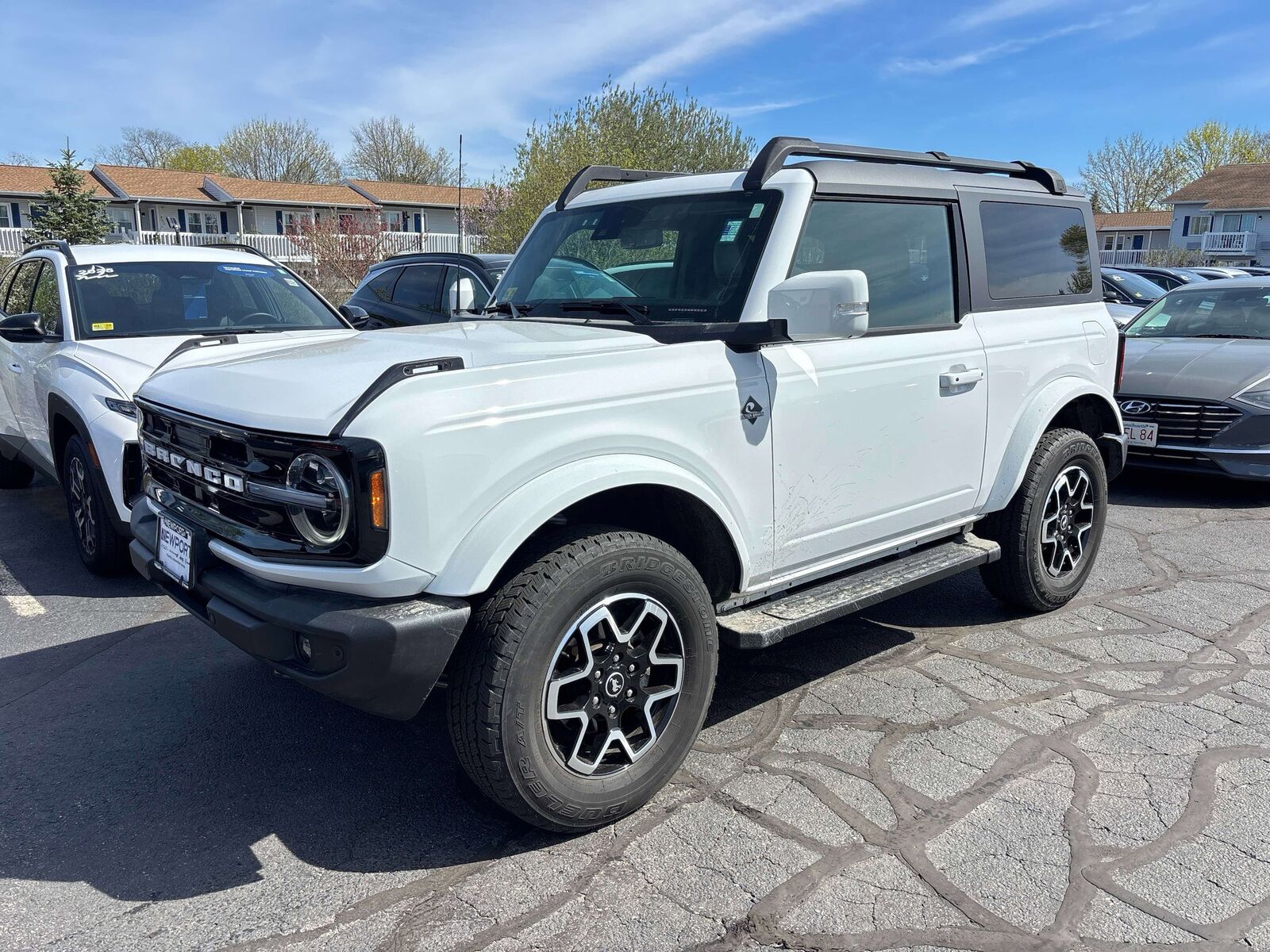 2023 FORD Bronco