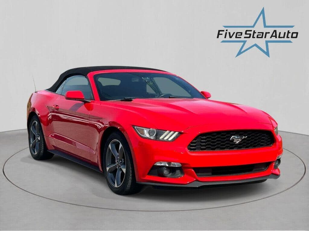 2015 FORD Mustang