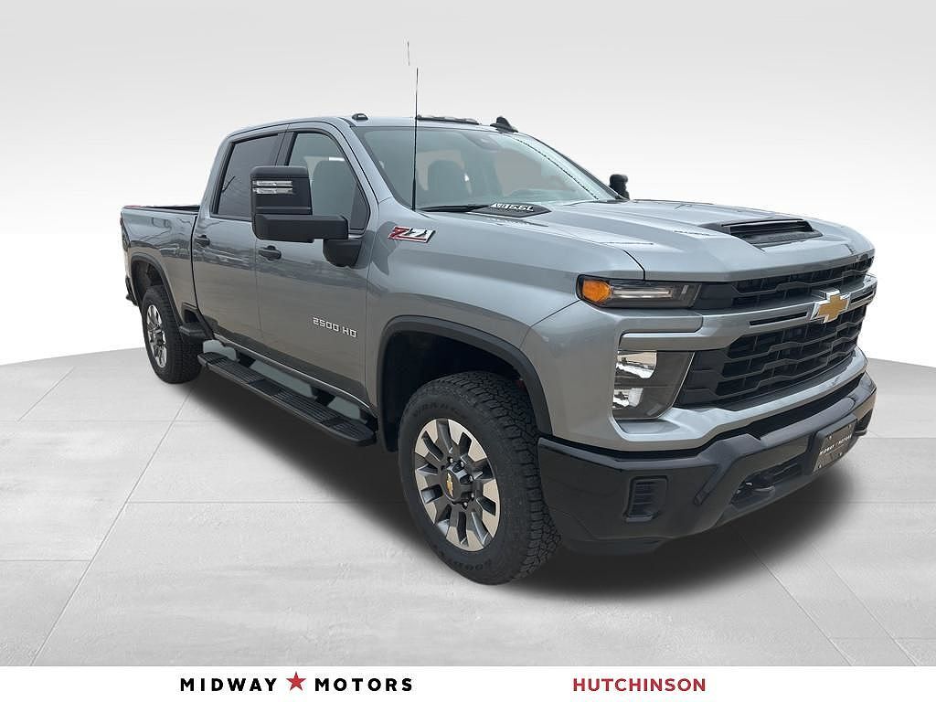 2026 CHEVROLET Silverado HD