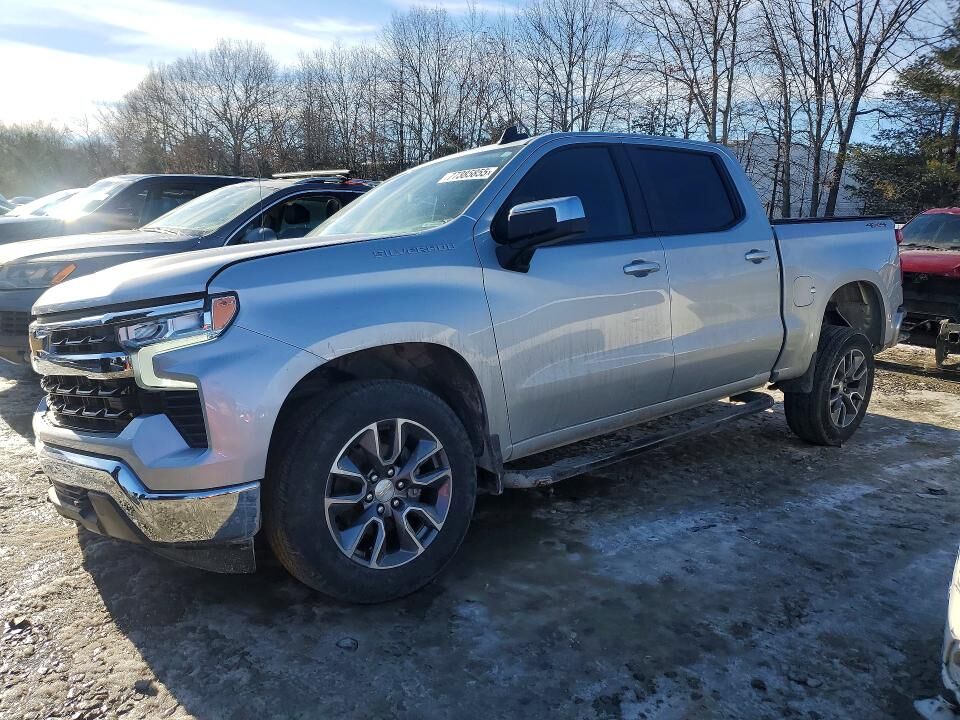 2022 CHEVROLET Silverado