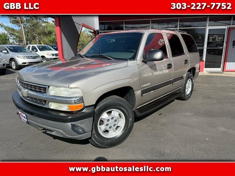 2003 CHEVROLET Tahoe