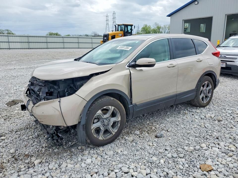 2019 HONDA CR-V