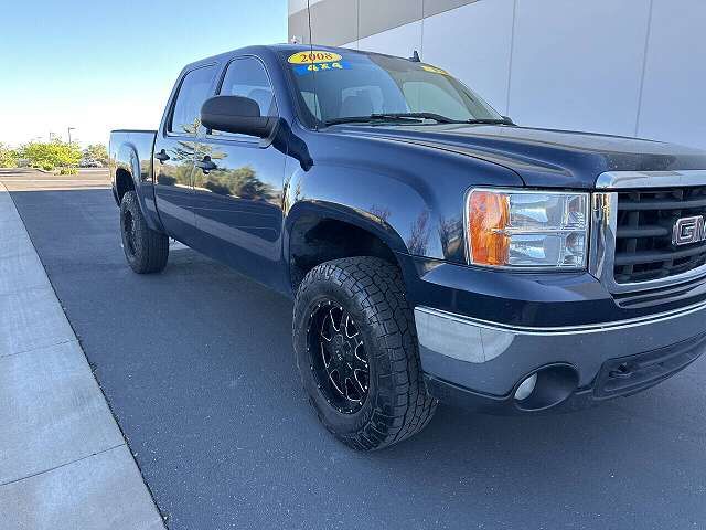 2008 GMC Sierra