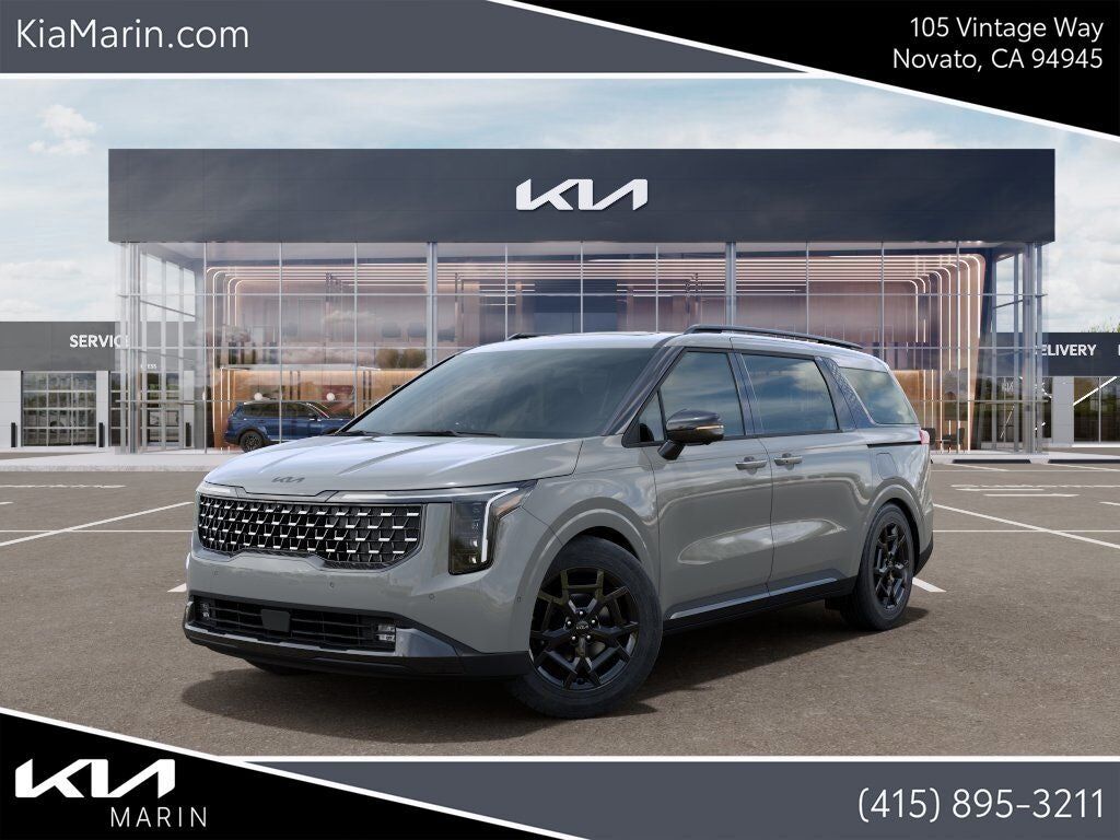 2026 KIA Carnival