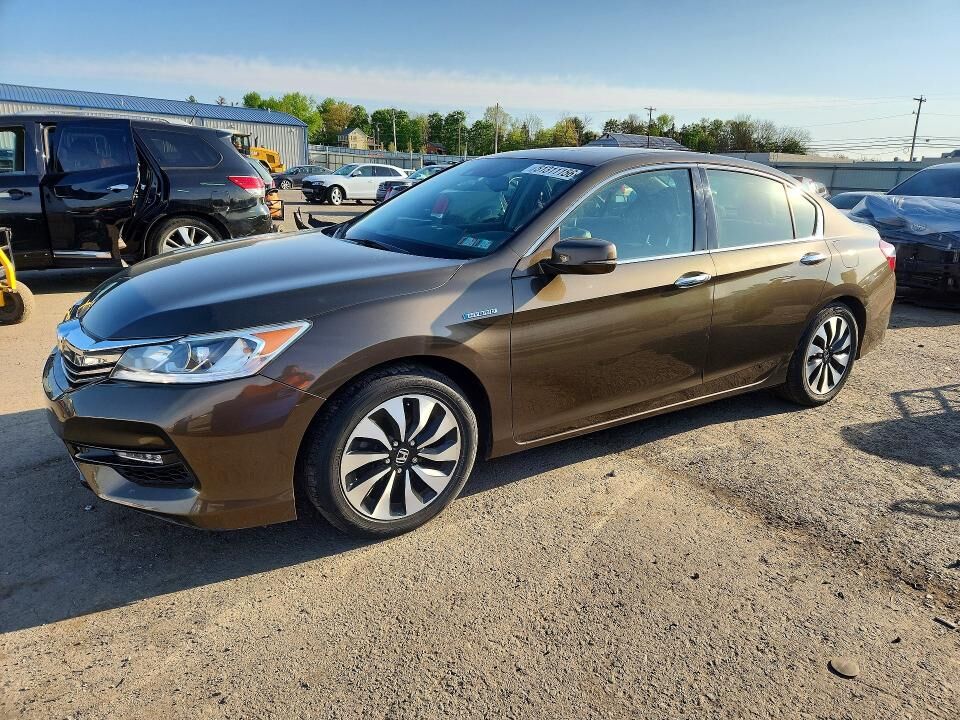 2017 HONDA Accord