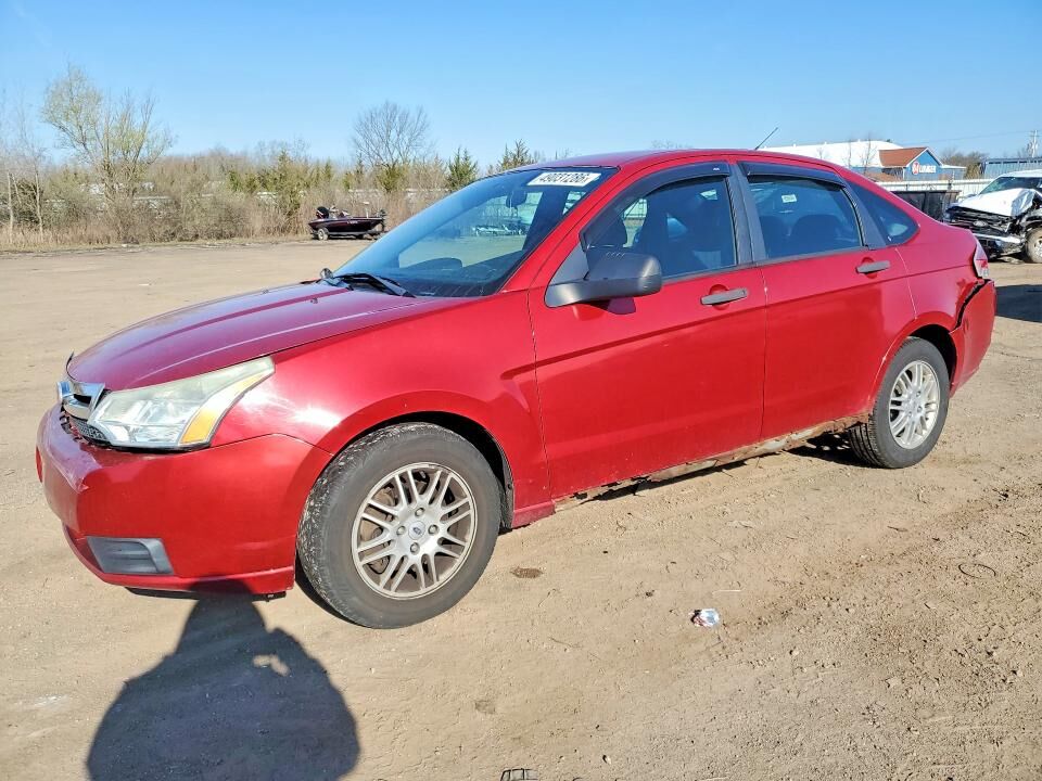 2011 FORD Focus