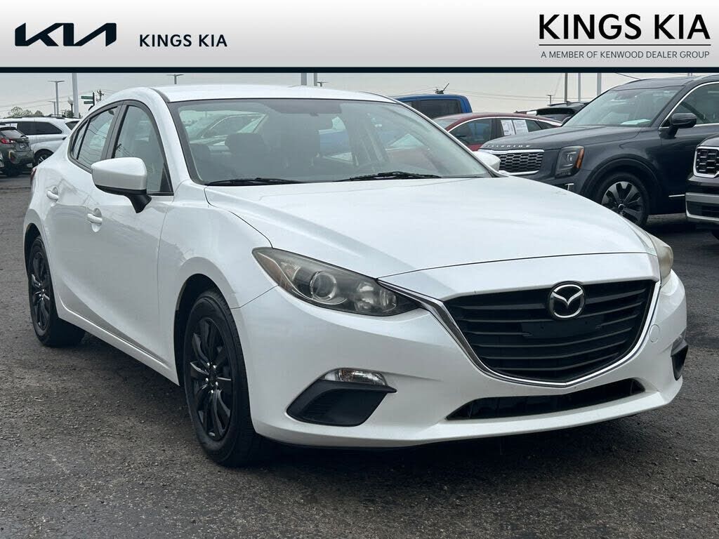 2014 MAZDA Mazda3