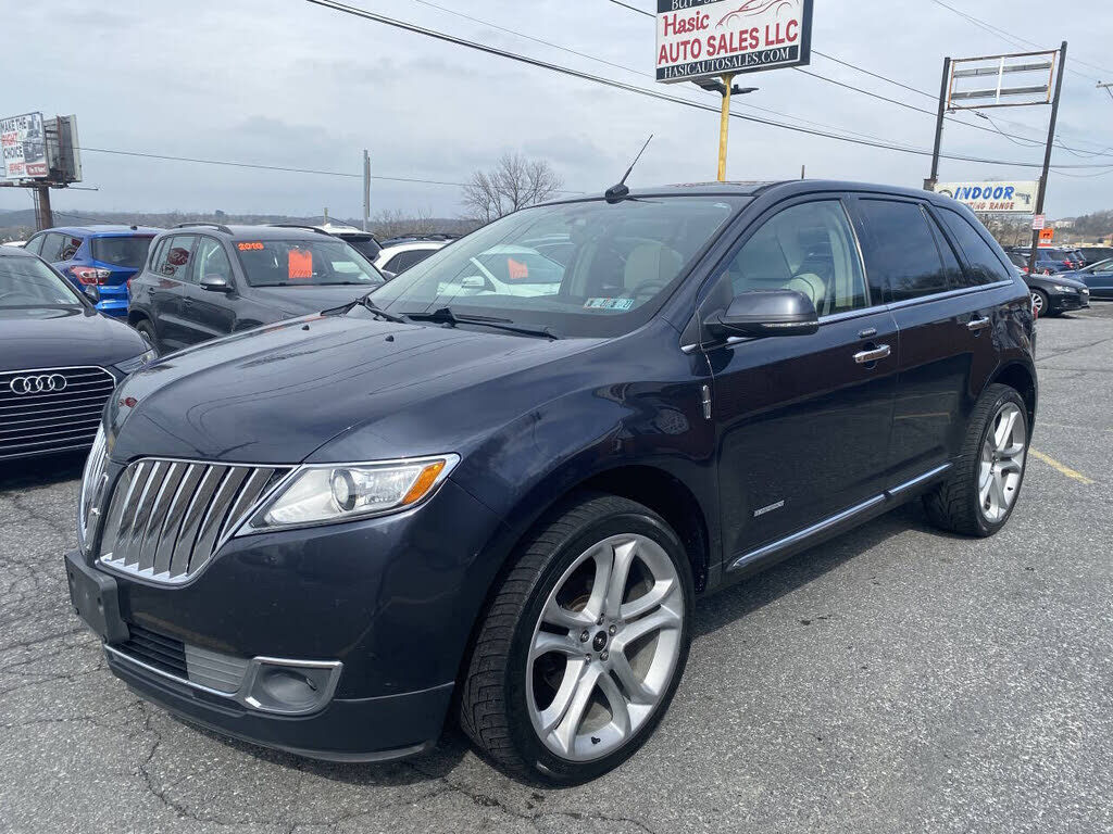 2014 LINCOLN MKX