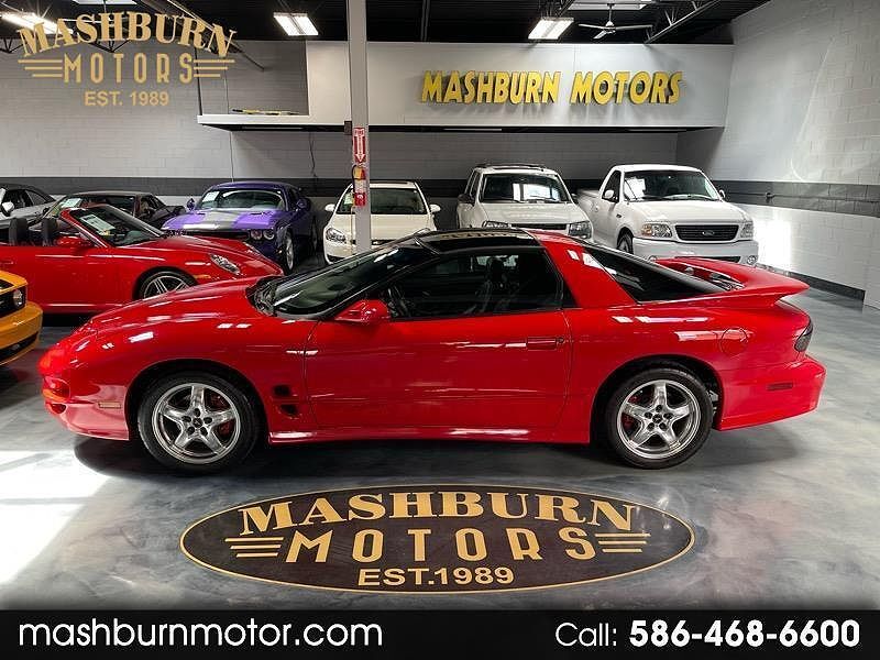 2000 PONTIAC Firebird