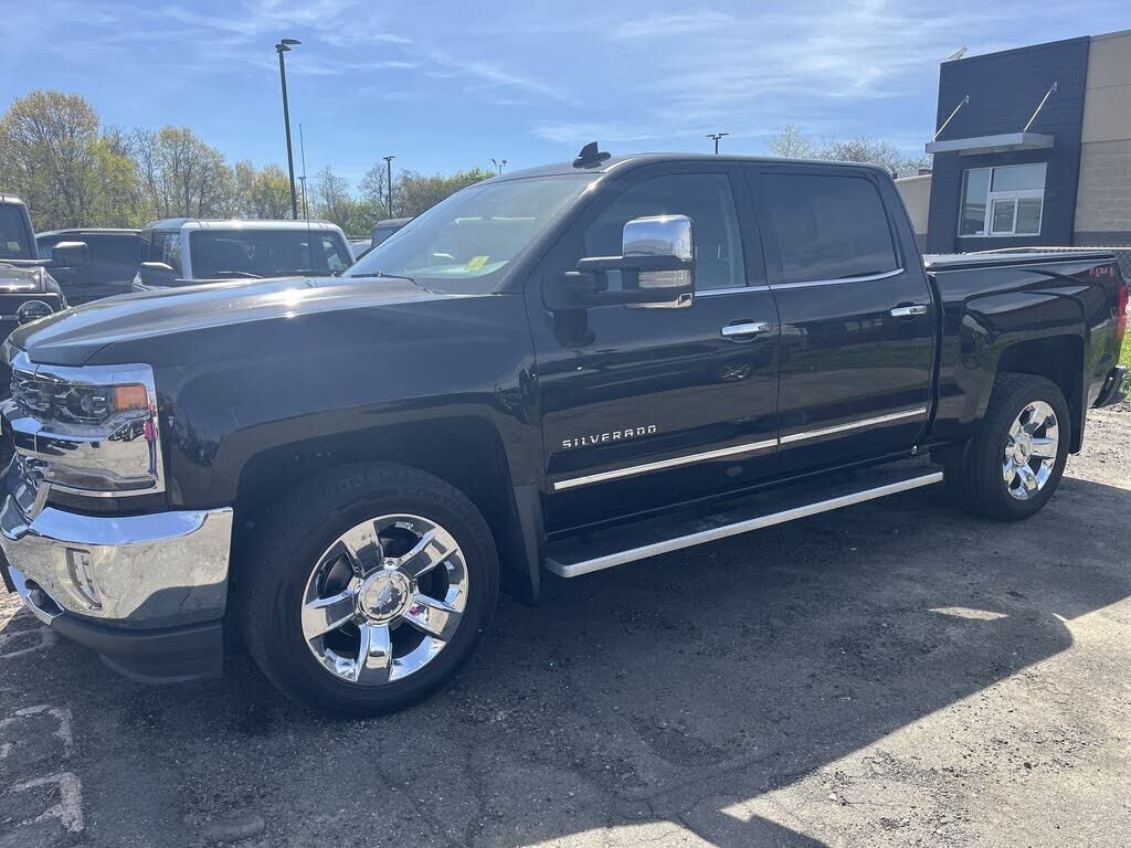 2018 CHEVROLET Silverado