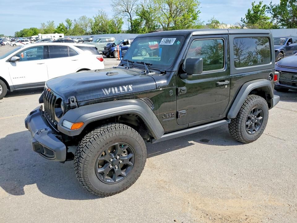 2021 JEEP Wrangler