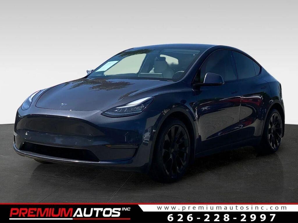 2021 TESLA Model Y