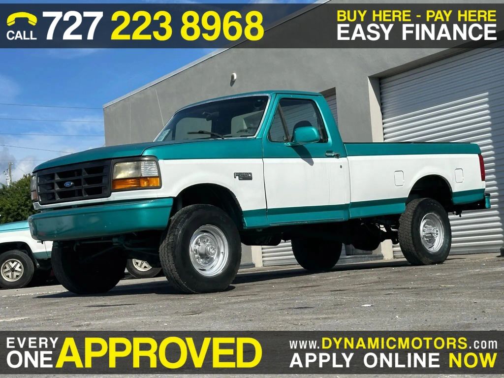 1996 FORD F-250