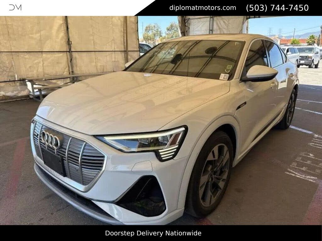 2021 AUDI e-tron Sportback