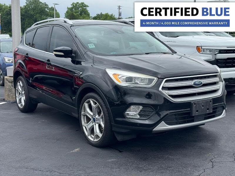 2018 FORD Escape