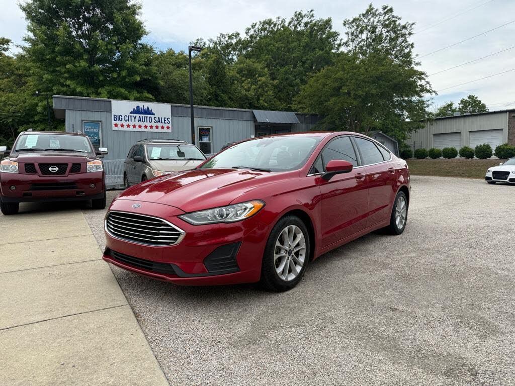 2020 FORD Fusion