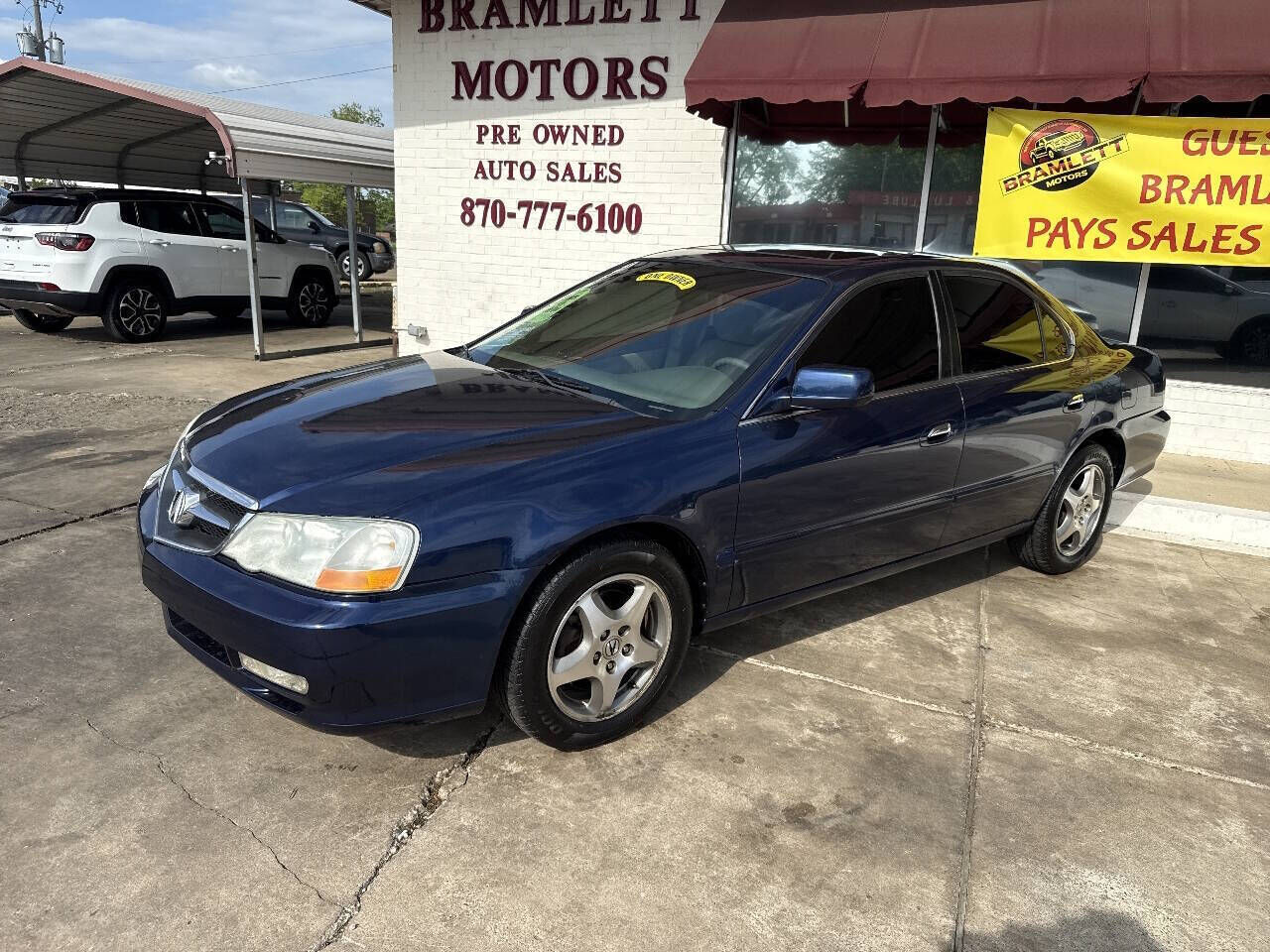 2002 ACURA TL