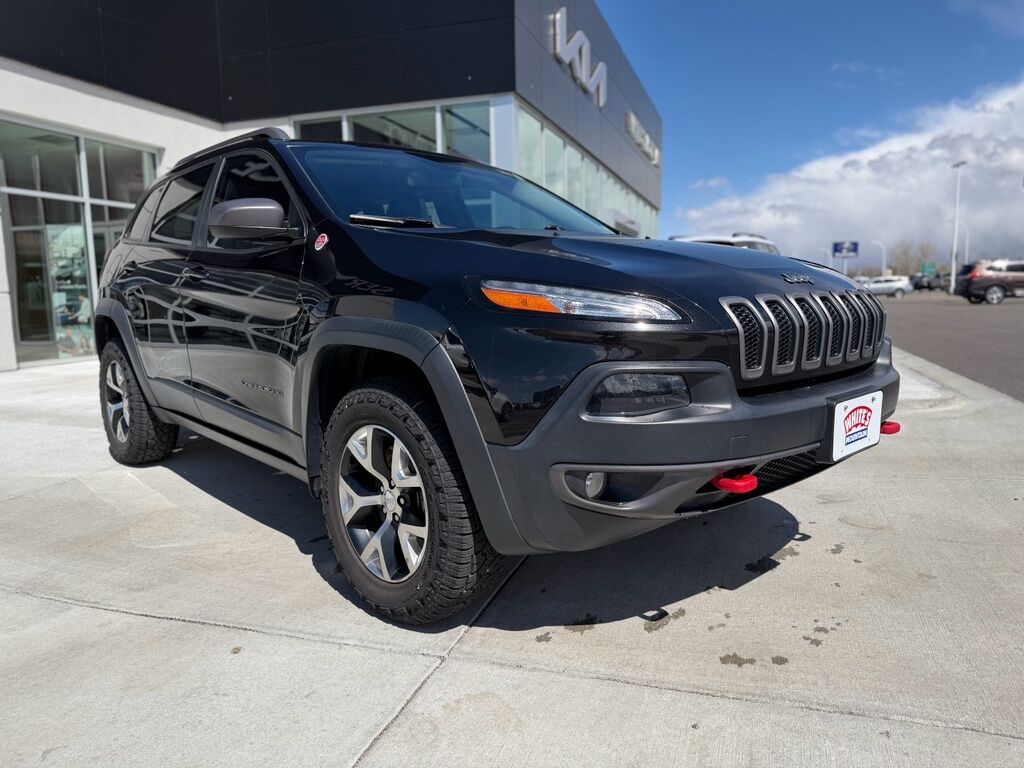 2014 JEEP Cherokee