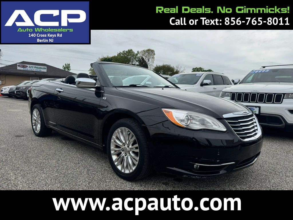 2011 CHRYSLER 200