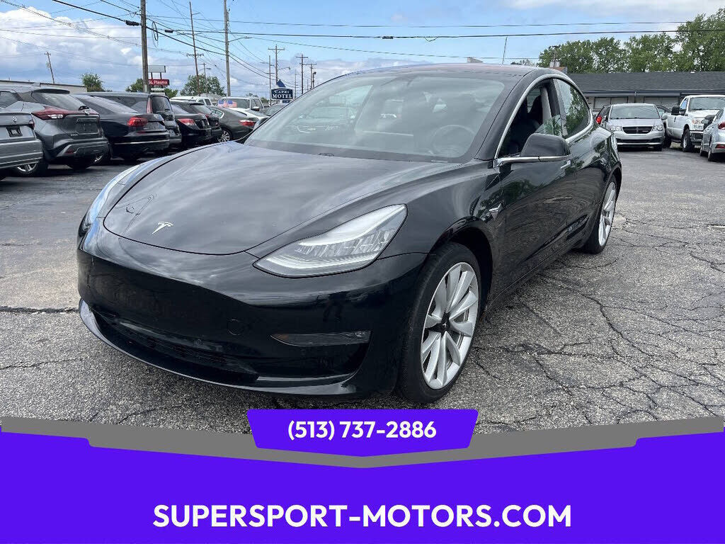 2018 TESLA Model 3