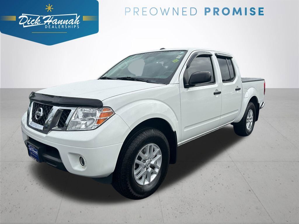 2018 NISSAN Frontier